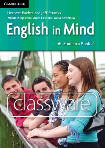 Beispielbild fr English in Mind Level 2 Classware CD-ROM Polish Exam Edition zum Verkauf von Brook Bookstore