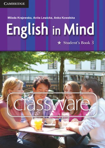 Beispielbild fr English in Mind Level 3 Classware CD-ROM Polish Exam Edition zum Verkauf von Brook Bookstore