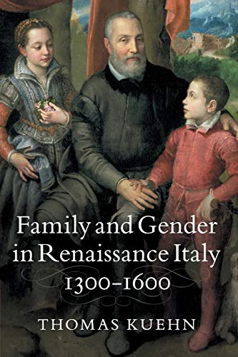 9781107401327: Family and Gender in Renaissance Italy, 1300–1600