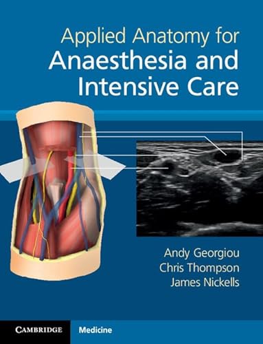 Imagen de archivo de Applied Anatomy for Anaesthesia and Intensive Care a la venta por Blackwell's