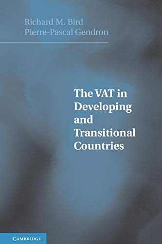 Imagen de archivo de The VAT in Developing and Transitional Countries a la venta por Books Unplugged