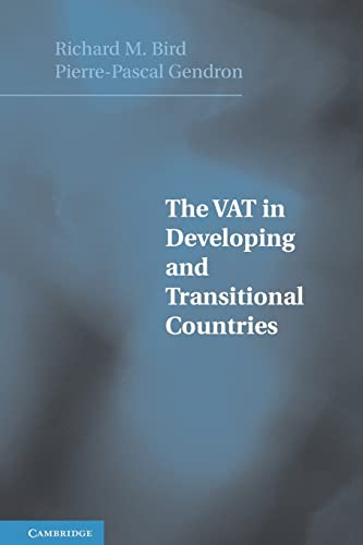 9781107401440: The VAT in Developing and Transitional Countries