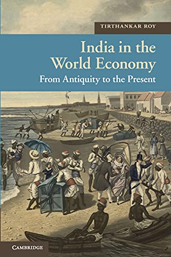 Beispielbild fr India in the World Economy: From Antiquity to the Present (Volume 10) zum Verkauf von Anybook.com