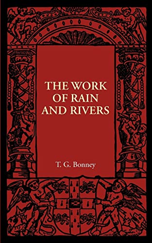 Beispielbild fr The Work of Rain and Rivers zum Verkauf von Chiron Media