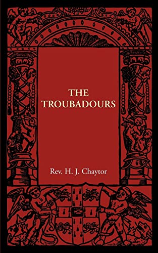Stock image for The Troubadours for sale by Chiron Media