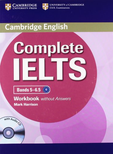 Beispielbild fr Complete IELTS Bands 5-6.5 Workbook without Answers with Audio CD zum Verkauf von HPB-Red