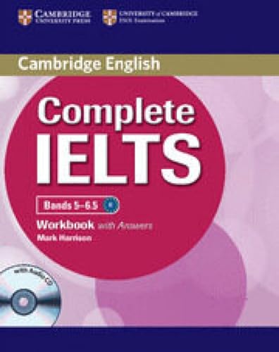9781107401976: Complete IELTS Bands 5-6.5 Workbook with Answers with Audio CD