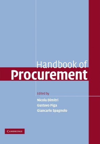 9781107402317: Handbook of Procurement