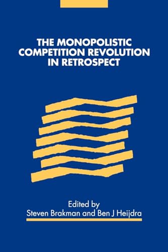 Imagen de archivo de The Monopolistic Competition Revolution in Retrospect a la venta por Better World Books Ltd