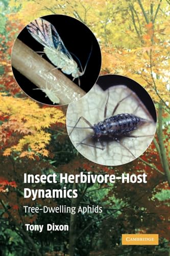 Imagen de archivo de Insect Herbivore-Host Dynamics: Tree-Dwelling Aphids a la venta por Chiron Media