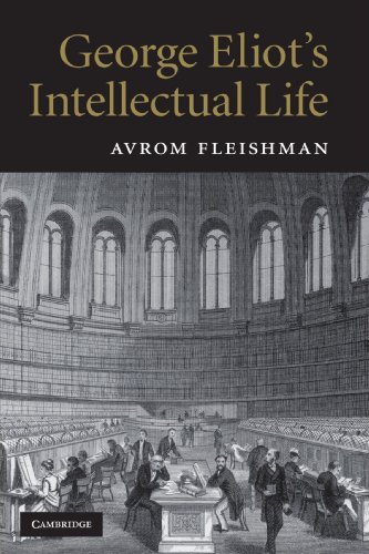 George Eliot's Intellectual Life (9781107402669) by Fleishman, Avrom