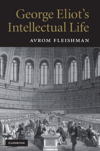 9781107402669: George Eliot's Intellectual Life