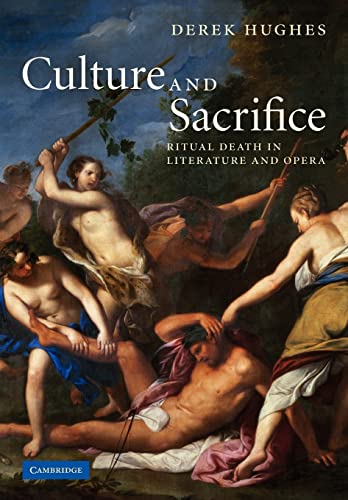 Beispielbild fr Culture and Sacrifice: Ritual Death in Literature and Opera zum Verkauf von WorldofBooks