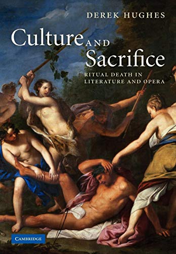 9781107402911: Culture and Sacrifice Paperback: Ritual Death in Literature and Opera