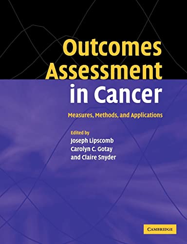 9781107403161: Outcomes Assessment in Cancer: Measures, Methods, and Applications