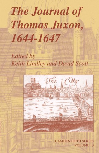 9781107403284: The Journal of Thomas Juxon, 1644–1647 (Camden Fifth Series, Series Number 13)