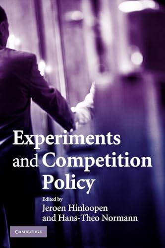 Beispielbild fr Experiments and Competition Policy zum Verkauf von Chiron Media