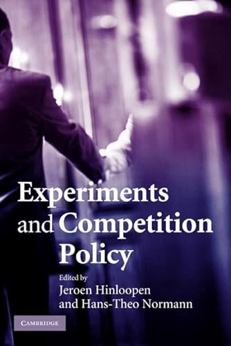 9781107403611: Experiments and Competition Policy Paperback