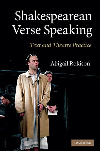 9781107404038: Shakespearean Verse Speaking: Text And Theatre Practice