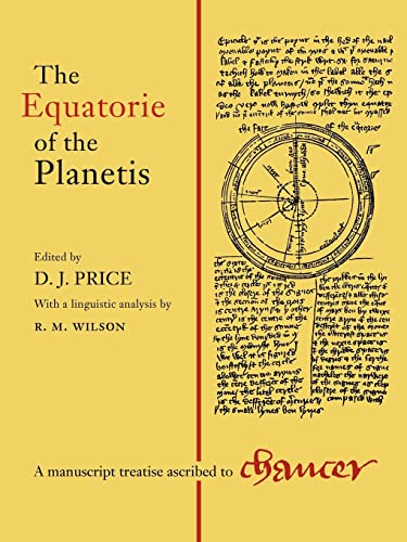 Equatorie of Planetis (9781107404274) by Price