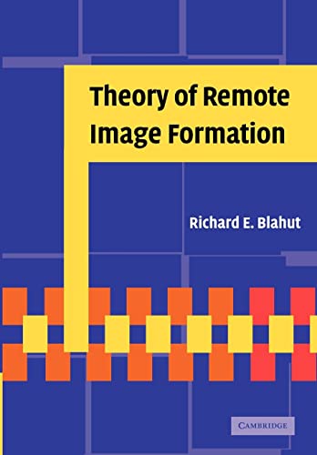 Stock image for Theory of Remote Image Formation for sale by PBShop.store US