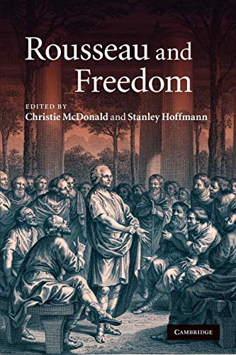 9781107404861: Rousseau and Freedom Paperback