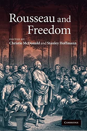 9781107404861: Rousseau and Freedom
