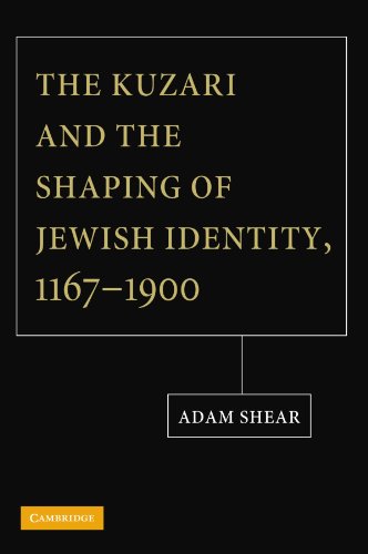 9781107404991: The Kuzari and the Shaping of Jewish Identity, 1167-1900 Paperback