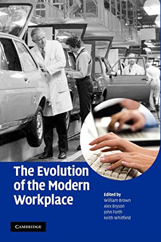 Imagen de archivo de The Evolution of the Modern Workplace a la venta por Prior Books Ltd