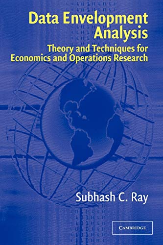 9781107405264: Data Envelopment Analysis: Theory and Techniques for Economics and Operations Research