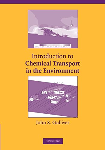 9781107405509: Introduction to Chemical Transport in the Environment Paperback