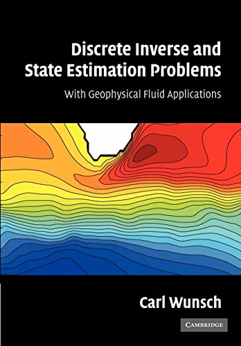 Stock image for Discrete Inverse and State Estimation Problems: With Geophysical Fluid Applications for sale by Chiron Media