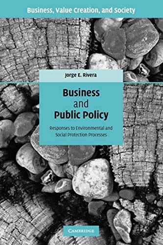 Stock image for Business and Public Policy: Responses to Environmental and Social Protection Processes for sale by ThriftBooks-Dallas