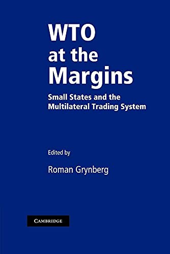 9781107407145: WTO at the Margins: Small States and the Multilateral Trading System