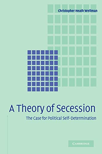 Imagen de archivo de A Theory of Secession a la venta por Lucky's Textbooks