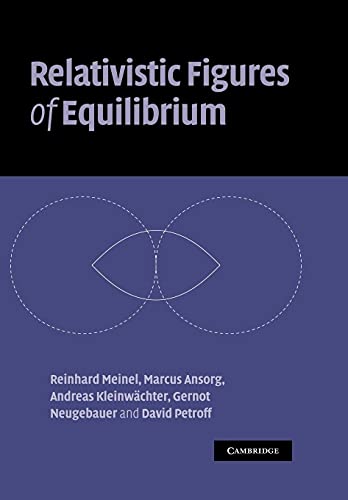 9781107407350: Relativistic Figures of Equilibrium