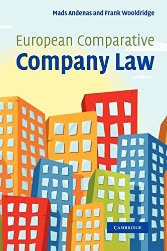9781107407640: European Comparative Company Law