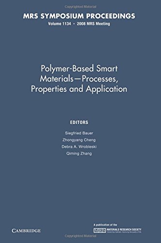 Stock image for Polymer-Based Smart Materials Processes, Properties And Ap for sale by Iridium_Books