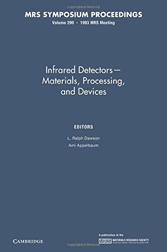 Stock image for Infrared Detectors- Materials, Processing, And Devices V299 for sale by Iridium_Books