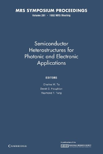 Stock image for Semiconductor Heterostructures For Photonic And Electronic A for sale by Iridium_Books