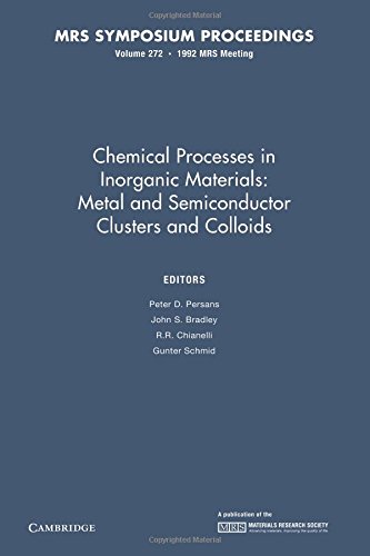 Stock image for Chemical Processes In Inorganic Materials V272 Pb for sale by Iridium_Books