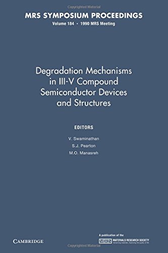 Stock image for Degradation Mechanisms In Iii-V Compound Semiconductor Devic for sale by Iridium_Books