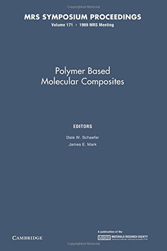 Stock image for Polymer Based Molecular Composites V171 Pb for sale by Iridium_Books