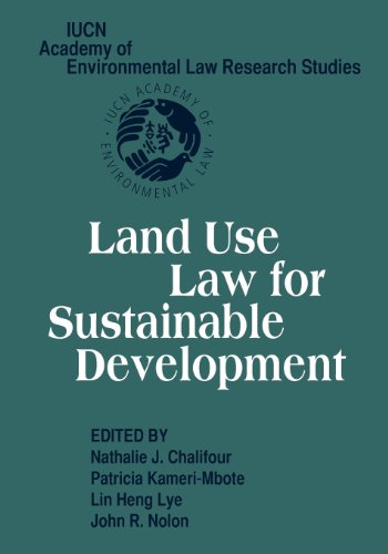 Imagen de archivo de Land Use Law for Sustainable Development a la venta por Brook Bookstore On Demand