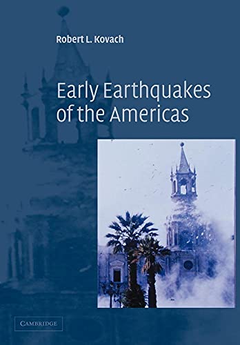 Stock image for Early Earthquakes of the Americas for sale by AwesomeBooks