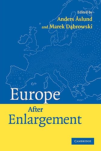 Stock image for Europe after Enlargement for sale by Lucky's Textbooks