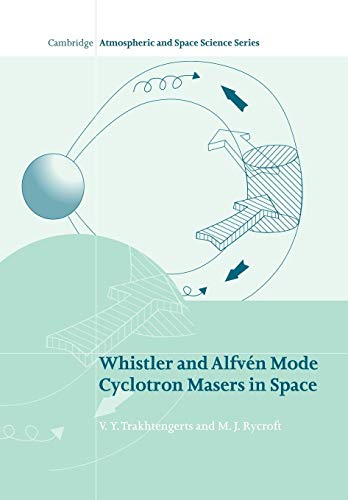 Stock image for WHISTLER AND ALFVEN MODE CYCLOTRON MASERS IN SPACE for sale by Basi6 International