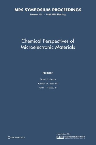 9781107410848: Chemical Perspectives of Microelectronic Materials: Volume 131 (MRS Proceedings)