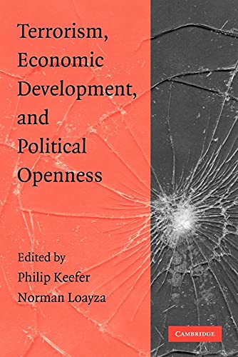 9781107411272: Terrorism, Economic Development And Political Openness