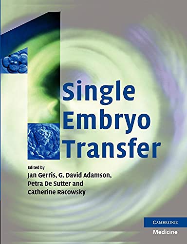 Beispielbild fr Single Embryo Transfer zum Verkauf von Lucky's Textbooks